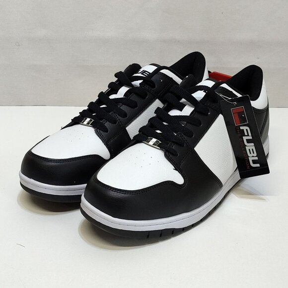FUBU Icon Low Top Sneakers Men Size 13 Non-Marking Outsole Athletic Casual NWT - Picture 1 of 12